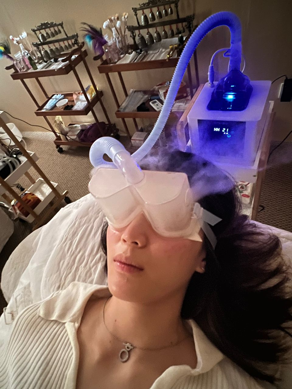 Eye mist care at Angie Earspa